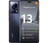 Xiaomi 13 Lite 5G 8/256GB Black  (S0236449)