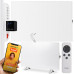 Cronos Panel heating IR CRONOS Synthelith PRO CRP-500TWP White