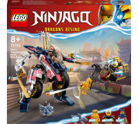 LEGO NINJAGO® Sora's Transforming Mech Bike Racer (71792)