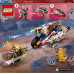 LEGO NINJAGO® Sora's Transforming Mech Bike Racer (71792)