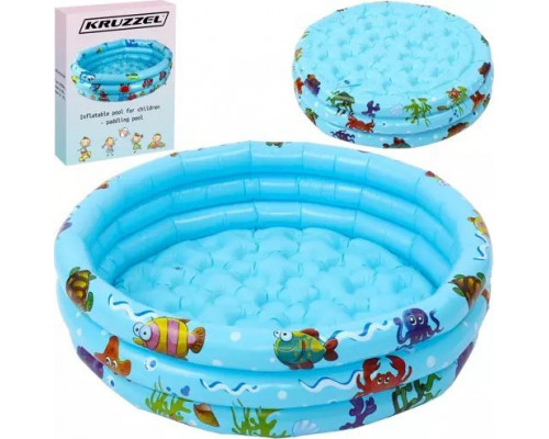 Kruzzel Swimming pool inflatable dla dzieci- brodzik 20932