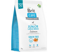 Brit BRIT CARE Dog Grain-free Junior Large Breed Salmon 3kg