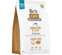 Brit BRIT CARE Dog Grain-free Senior & Light Salmon 3kg