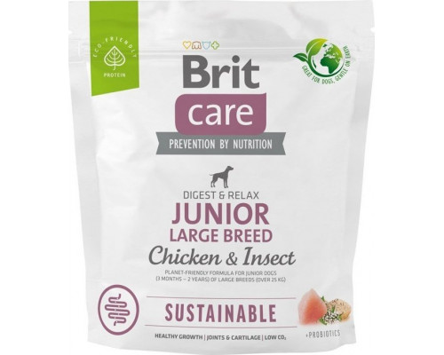 Brit Brit Care Dog Sustainable Junior Chicken Insect 1kg