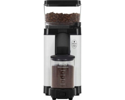 Moccamaster Moccamaster - KM5 Burr Grinder Matt White - Automatic grinder