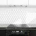 Globalo kuchenny Floweri 60.2 White