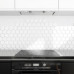 Globalo kuchenny Floweri 60.2 White