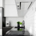 Globalo kuchenny Floweri 60.2 White