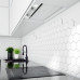Globalo kuchenny Floweri 60.2 White