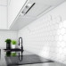 Globalo kuchenny Floweri 60.2 White