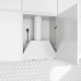 Globalo kuchenny Floweri 60.2 White