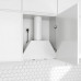 Globalo kuchenny Floweri 60.2 White