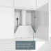Globalo kuchenny Floweri 60.2 White