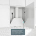 Globalo kuchenny Floweri 60.2 White
