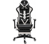 Ghost Chairs rozkładany with footrest GHOST-SIX kolor Black White