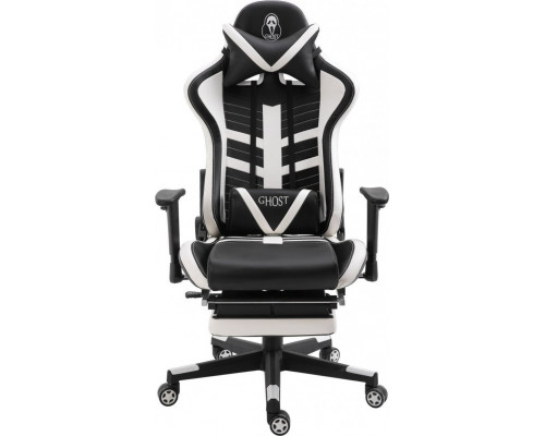 Ghost Chairs rozkładany with footrest GHOST-SIX kolor Black White