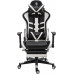 Ghost Chairs rozkładany with footrest GHOST-SIX kolor Black White