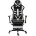 Ghost Chairs rozkładany with footrest GHOST-SIX kolor Black White