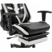 Ghost Chairs rozkładany with footrest GHOST-SIX kolor Black White