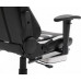 Ghost Chairs rozkładany with footrest GHOST-SIX kolor Black White