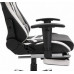 Ghost Chairs rozkładany with footrest GHOST-SIX kolor Black White