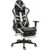 Ghost Chairs rozkładany with footrest GHOST-SIX kolor Black White
