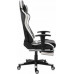 Ghost Chairs rozkładany with footrest GHOST-SIX kolor Black White