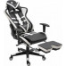 Ghost Chairs rozkładany with footrest GHOST-SIX kolor Black White