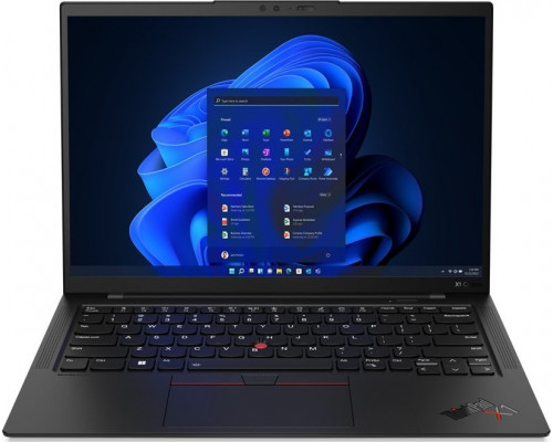 Laptop Lenovo Lenovo ThinkPad X1 Carbon i7-1355U Notebook 35,6 cm (14") Ekran dotykowy WUXGA Intel® Core™ i7 32 GB LPDDR5-SDRAM 1000 GB SSD Wi-Fi 6E (802.11ax) Windows 11 Pro Czarny