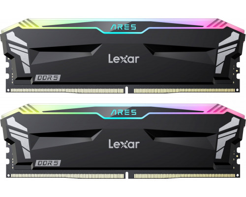 Lexar Ares RGB, DDR5, 32 GB, 6400MHz, CL32 (LD5EU016G-R6400GDLA)