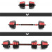 HMS Dumbbells SGK30 bituminous 2 x 15 kg