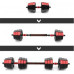 HMS Dumbbells SGK30 bituminous 2 x 15 kg