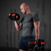 HMS Dumbbells SGK30 bituminous 2 x 15 kg