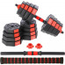 HMS Dumbbells SGK30 bituminous 2 x 15 kg
