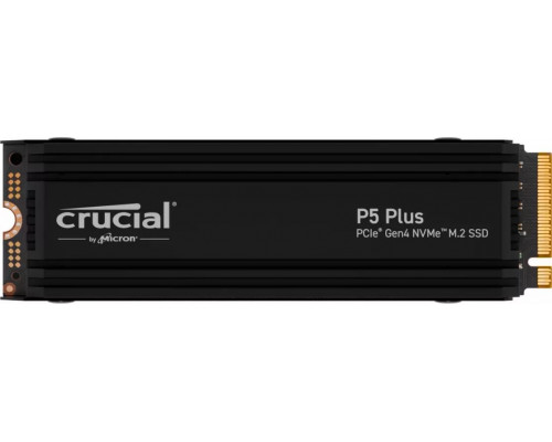 SSD 2TB SSD Crucial P5 Plus 2TB M.2 2280 PCI-E x4 Gen4 NVMe (CT2000P5PSSD5)
