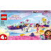 LEGO Gabby's Dollhouse Statek i spa Gabi i Syrenkotki (10786)