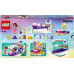 LEGO Gabby's Dollhouse Statek i spa Gabi i Syrenkotki (10786)