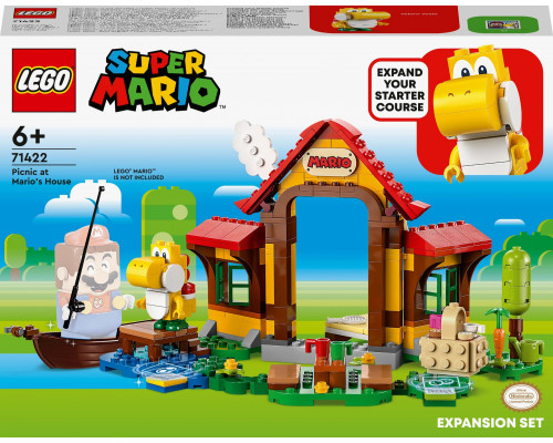 LEGO Super Mario Piknik w domu Mario — zestaw rozszerzający (71422)