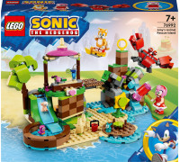 LEGO Sonic the Hedgehog Sonic Wyspa dla zwierząt Amy (76992)