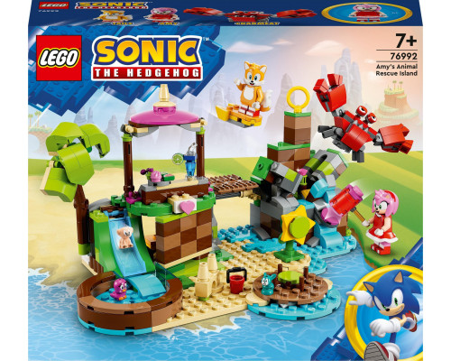 LEGO Sonic the Hedgehog Sonic Wyspa dla zwierząt Amy (76992)