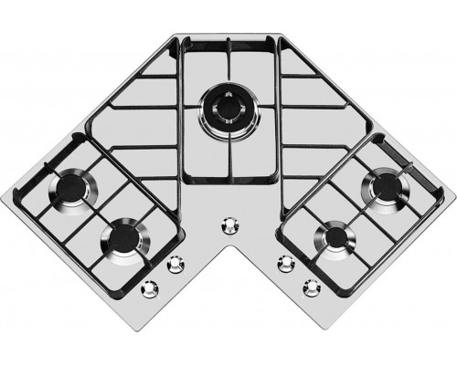 Foster CORNER HOB 5 GAS