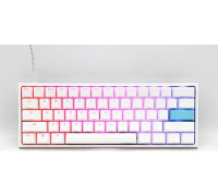 Ducky Ducky One 2 Pro Mini White Edition Gaming Tastatur, RGB LED - Gateron Yellow