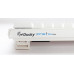 Ducky Ducky One 2 Pro Mini White Edition Gaming Tastatur, RGB LED - Gateron Yellow