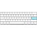 Ducky Ducky One 2 Pro Mini White Edition Gaming Tastatur, RGB LED - Gateron Yellow