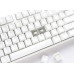 Ducky One 3 Classic Pure White TKL Gaming  RGB LED - MX-Blue