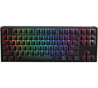 Ducky Ducky One 3 Classic Black/White TKL Gaming Tastatur, RGB LED - MX-Speed-Silver