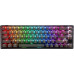 Ducky Ducky One 3 Aura Black SF Gaming Tastatur, RGB LED - Gateron Baby Kangaroo (US)