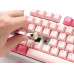 Ducky Ducky One 3 Gossamer TKL Pink Gaming Tastatur - MX-Brown