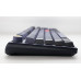 Ducky Ducky One 3 Cosmic Blue TKL Gaming Tastatur, RGB LED - MX-Silent-Red