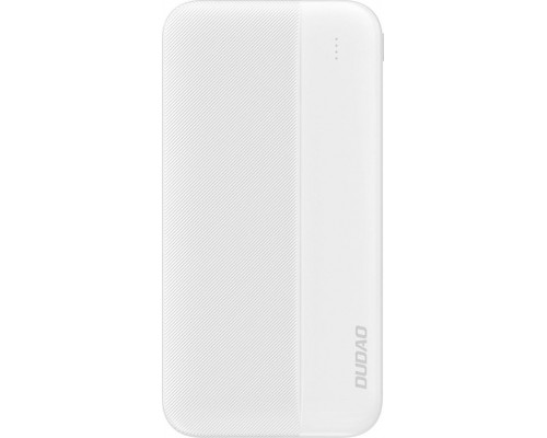 Dudao Dudao powerbank 20000mAh 2xUSB-A 10W biały (K4S+)